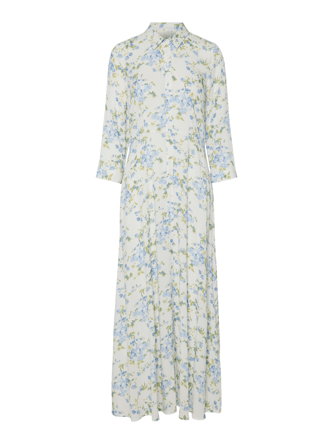 YASSAVANNA Long Dress - Star White - VERO MODA & VILA Bergvik